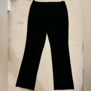 Black dress pants size 10